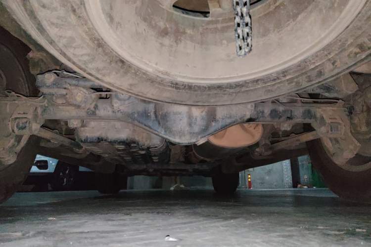 Used Toyota Prado 2016 2700 TX 7-Seater Middle East Version Chassis Rear
