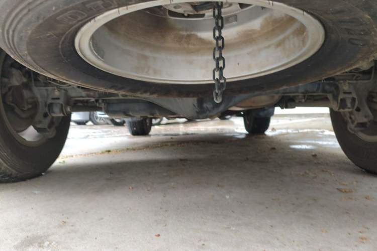 Used Toyota Prado 2016 3.5L Automatic TX-L Chassis Rear