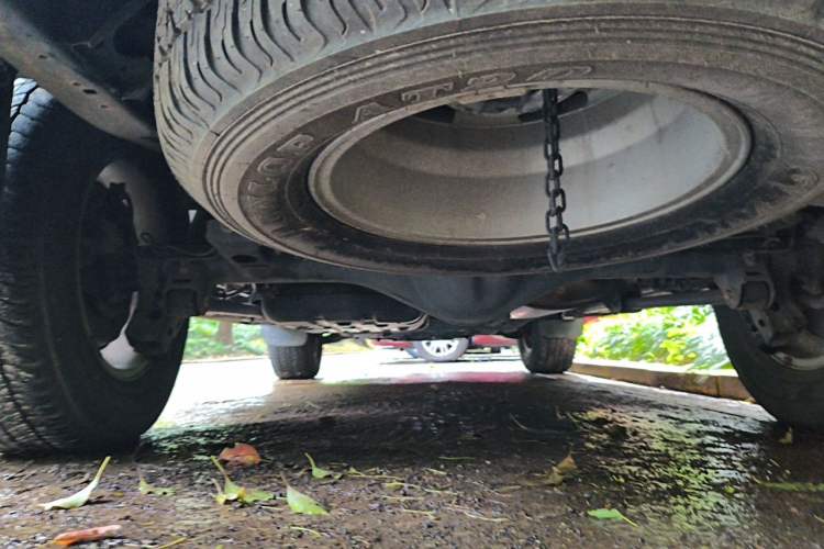 Used Toyota Prado 2016 2.7L Automatic Luxury Edition Chassis Rear