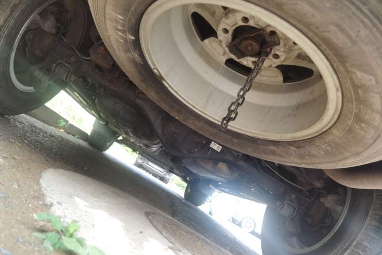 Used Toyota Prado 2016 2.7L Automatic Standard Edition Chassis Rear