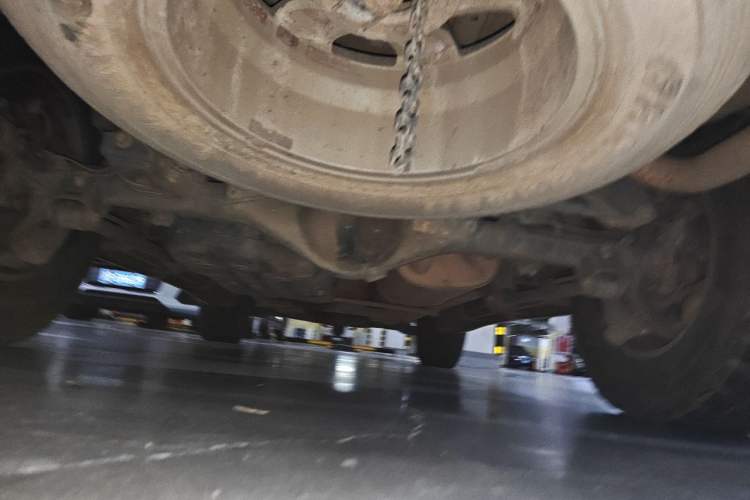 Used Toyota Prado 2016 2.7L Automatic Standard Edition Chassis Rear