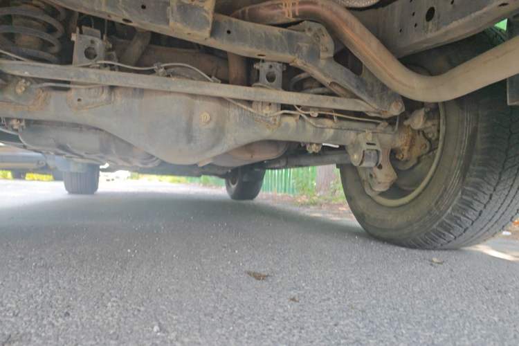 Used Toyota Prado  Chassis Rear