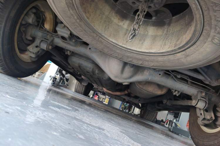 Used Toyota Prado 2016 3.5L Automatic TX-L Chassis Rear
