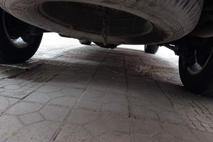 Used Toyota Prado 2016 2700 TX 7-Seater Middle East Version Chassis Rear