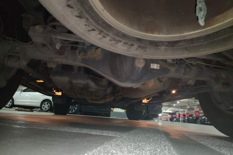 Used Toyota Prado 2016 3.5L Automatic TX-L NAVI Chassis Rear