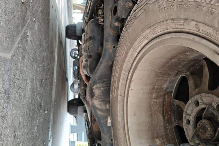 Used Toyota Prado 2016 3.5L Automatic TX-L Chassis Rear