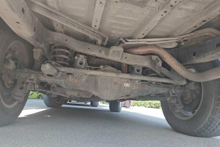 Used Toyota Prado  Chassis Rear