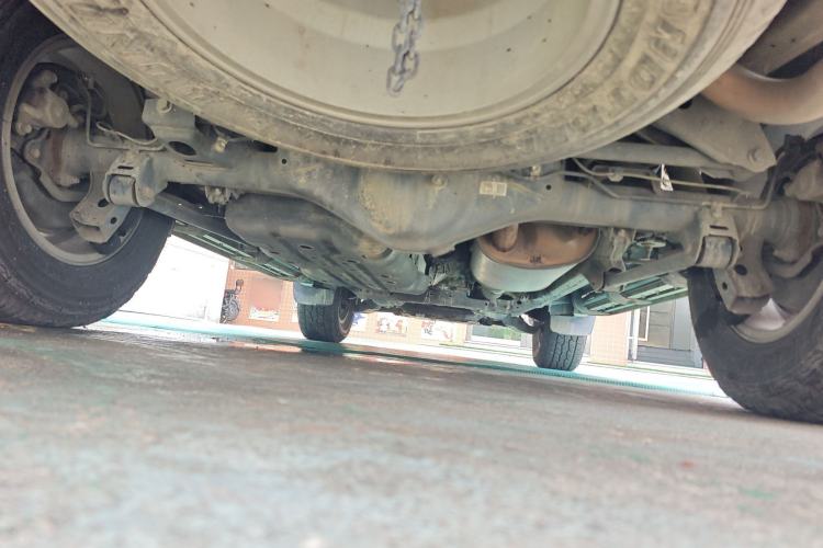 Used Toyota Prado 2016 2.7L Automatic Standard Edition Chassis Rear