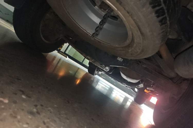 Used Toyota Prado 2016 3.5L Automatic TX-L Chassis Rear