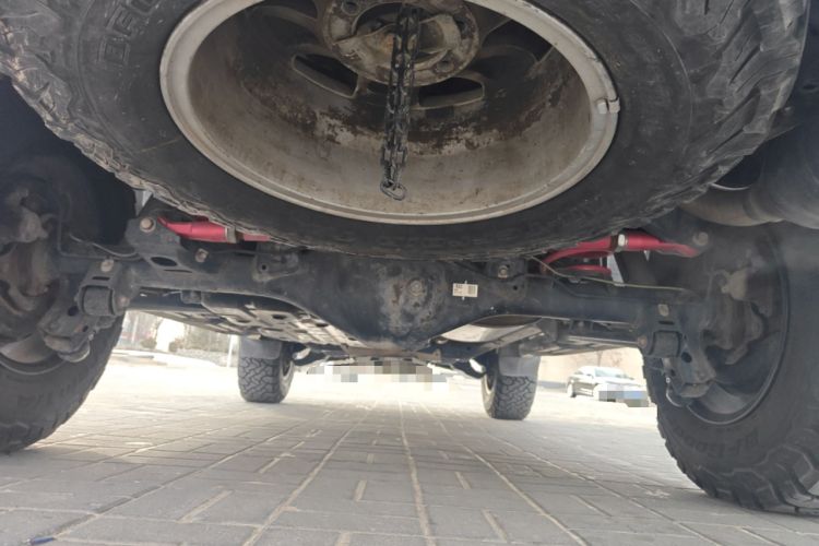Used Toyota Prado 2016 3.5L Automatic TX-L NAVI Chassis Rear