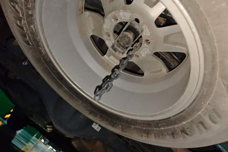 Used Toyota Prado 2016 2.7L Automatic Standard Edition Chassis Rear