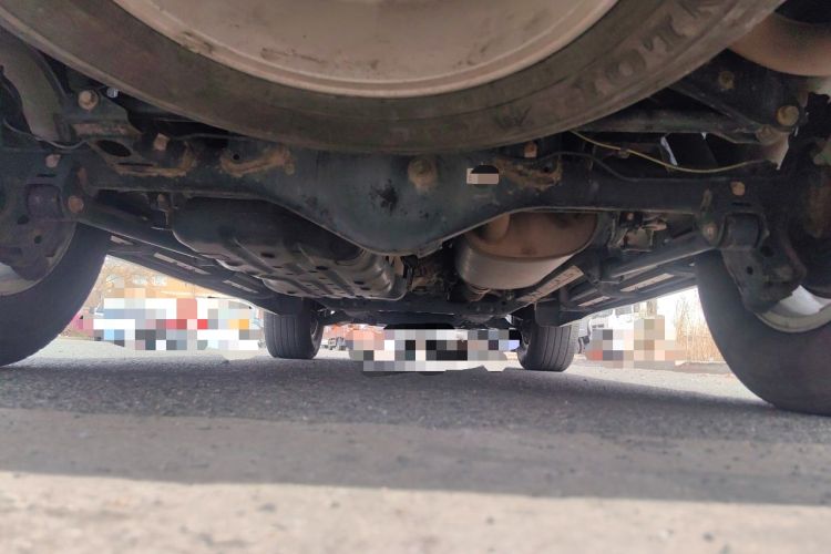 Used Toyota Prado 2016 2.7L Automatic Standard Edition Chassis Rear