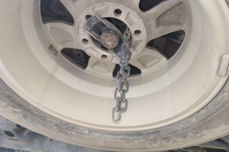 Used Toyota Prado 2016 3.5L Automatic TX-L Chassis Rear
