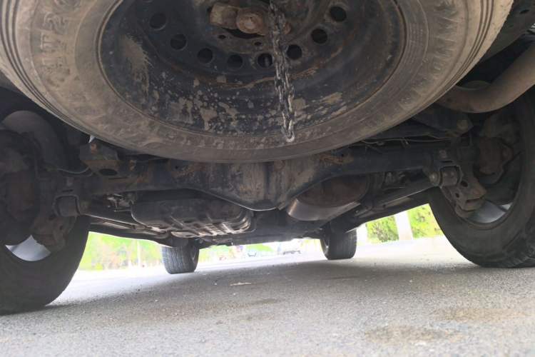 Used Toyota Prado  Chassis Rear