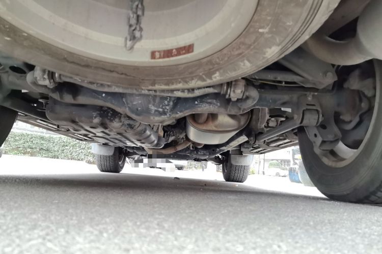 Used Toyota Prado 2016 3.5L Automatic VX NAVI Chassis Rear