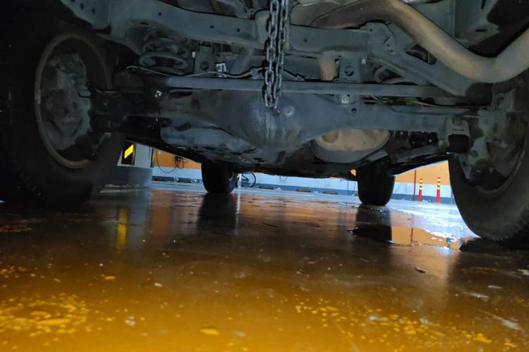 Used Toyota Prado 2016 2700 TX Base Edition Chassis Rear