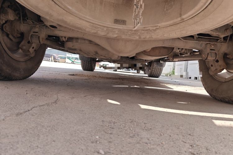 Used Toyota Prado 2016 2.7L Automatic Standard Edition Chassis Rear