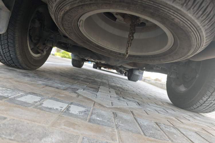 Used Toyota Prado  Chassis Rear