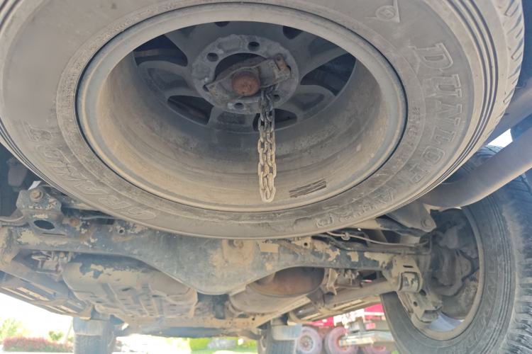 Used Toyota Prado 2016 2.7L Automatic Standard Edition Chassis Rear