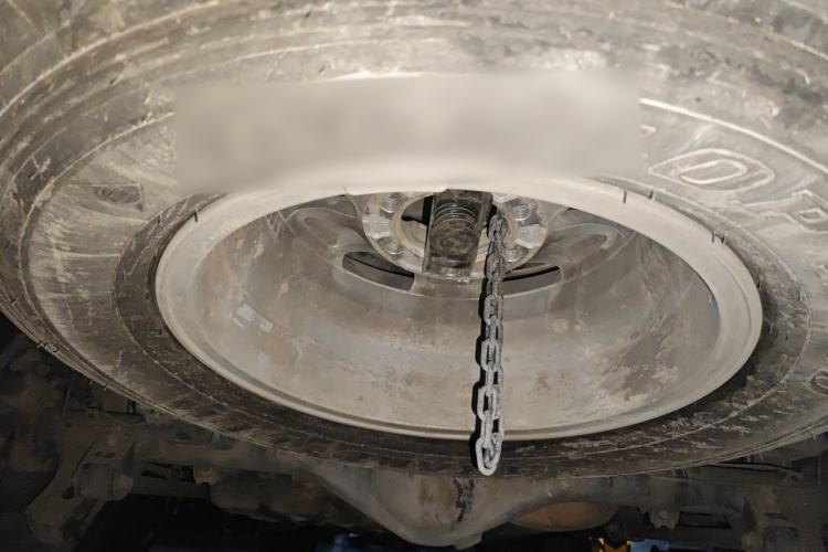 Used Toyota Prado 2016 2.7L Automatic Standard Edition Chassis Rear