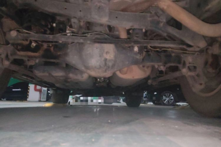 Used Toyota Prado  Chassis Rear