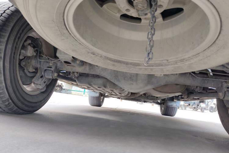 Used Toyota Prado 2016 3.5L Automatic TX-L Chassis Rear