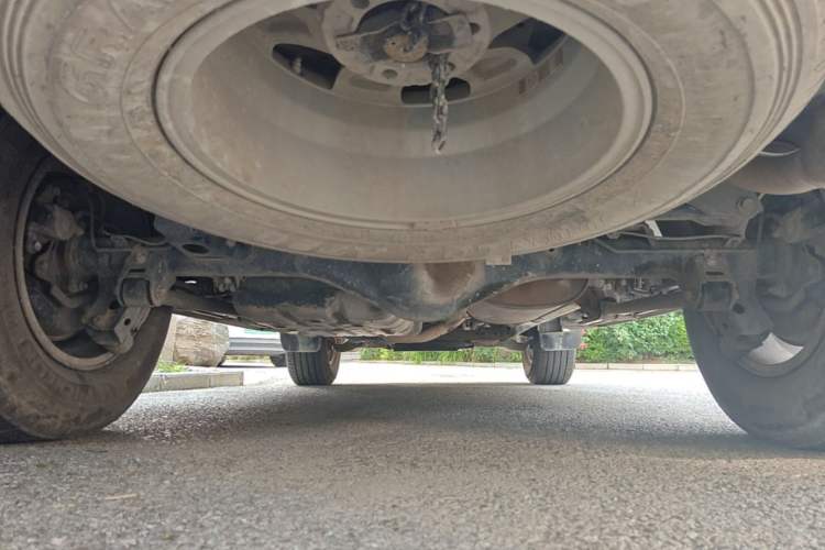 Used Toyota Prado 2016 3.5L Automatic TX-L Chassis Rear