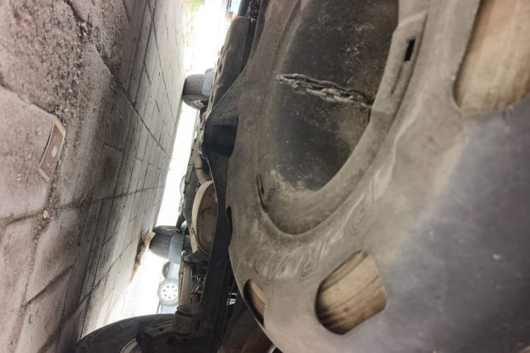 Used Toyota Prado 2016 3.5L Automatic TX-L Chassis Rear