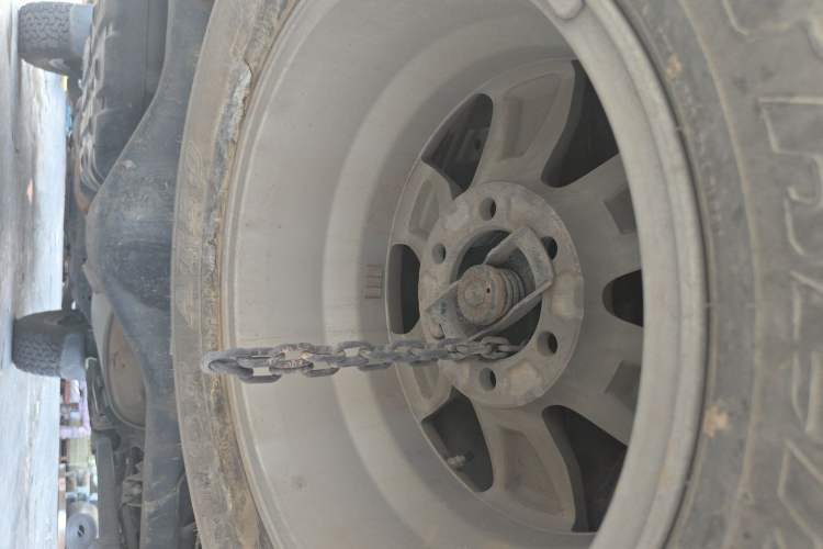 Used Toyota Prado 2016 3.5L Automatic TX-L Chassis Rear
