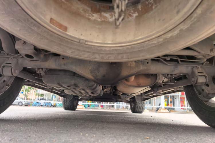 Used Toyota Prado 2016 2.7L Automatic Standard Edition Chassis Rear