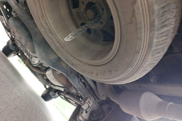 Used Toyota Prado 2016 3.5L Automatic TX-L Chassis Rear