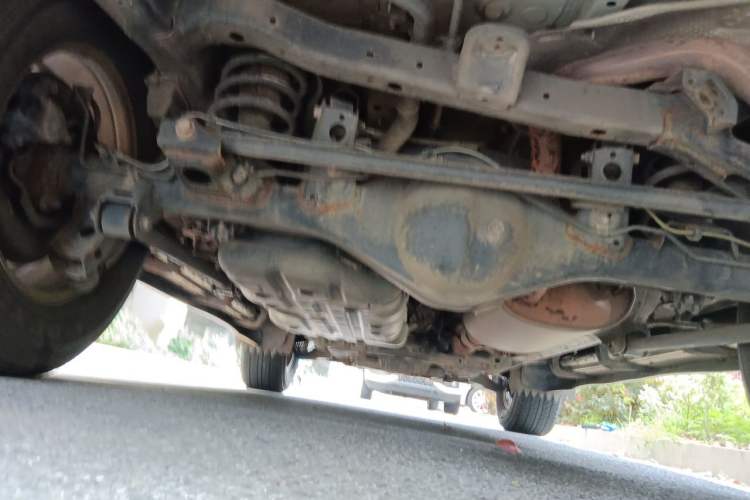 Used Toyota Prado  Chassis Rear