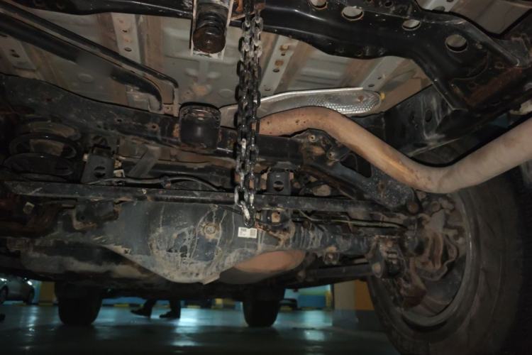 Used Toyota Prado 2016 2.7L Automatic Standard Edition Chassis Rear