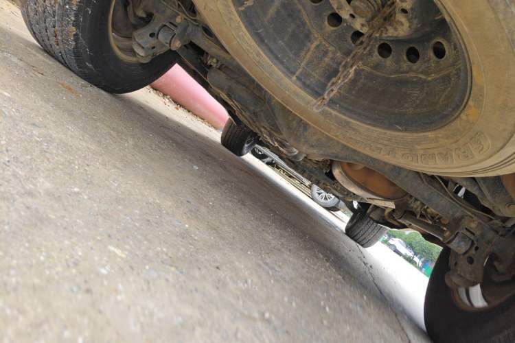 Used Toyota Prado 2016 2700 TX 7-Seater Middle East Version Chassis Rear