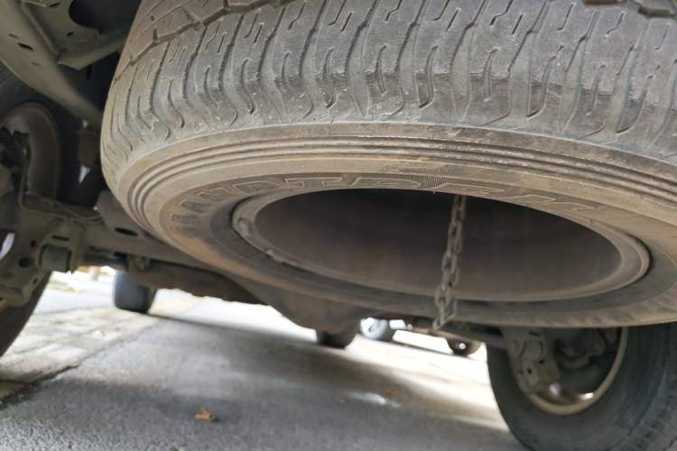 Used Toyota Prado 2016 2.7L Automatic Standard Edition Chassis Rear