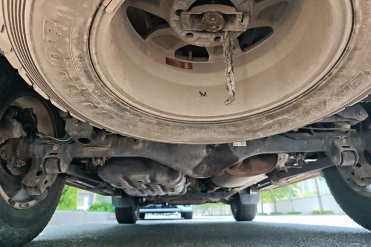 Used Toyota Prado 2016 2.7L Automatic Standard Edition Chassis Rear