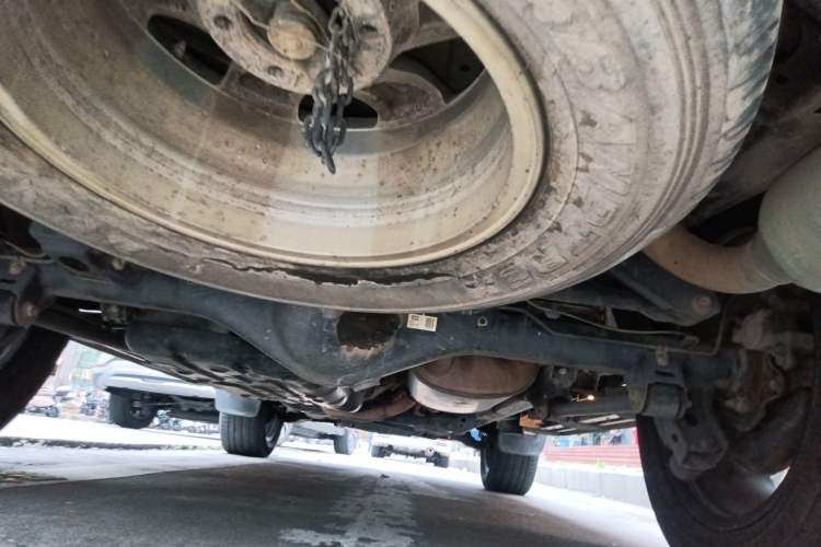 Used Toyota Prado 2016 3.5L Automatic TX-L Chassis Rear