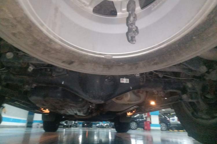 Used Toyota Prado 2016 3.5L Automatic TX-L NAVI Chassis Rear