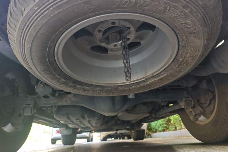 Used Toyota Prado 2016 3.5L Automatic TX-L NAVI Chassis Rear