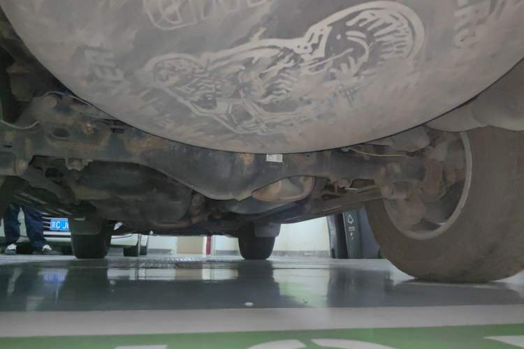 Used Toyota Prado 2016 3.5L Automatic TX-L Chassis Rear