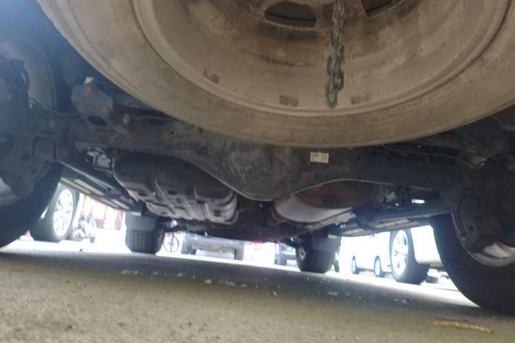 Used Toyota Prado 2016 2.7L Automatic Standard Edition Chassis Rear