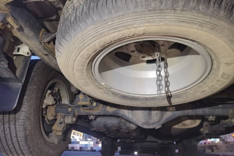 Used Toyota Prado 2016 2.7L Automatic Standard Edition Chassis Rear