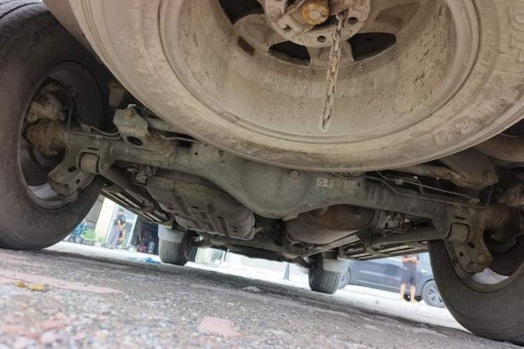 Used Toyota Prado 2016 2.7L Automatic Standard Edition Chassis Rear