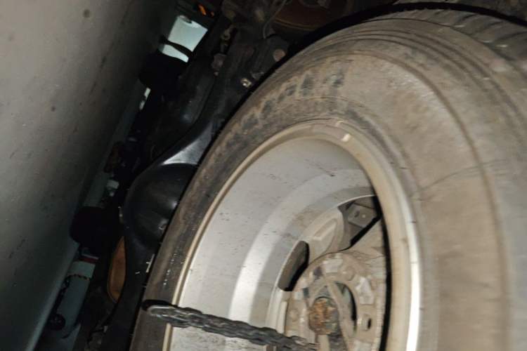 Used Toyota Prado 2016 2.7L Automatic Standard Edition Chassis Rear