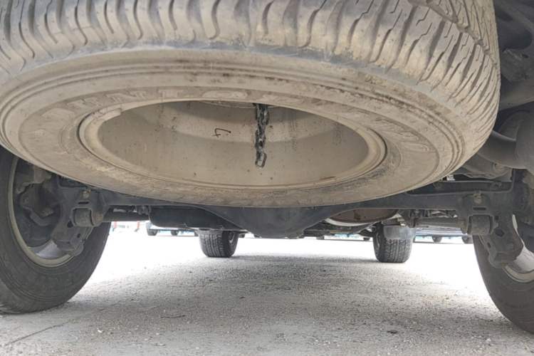 Used Toyota Prado 2016 3.5L Automatic TX-L Chassis Rear