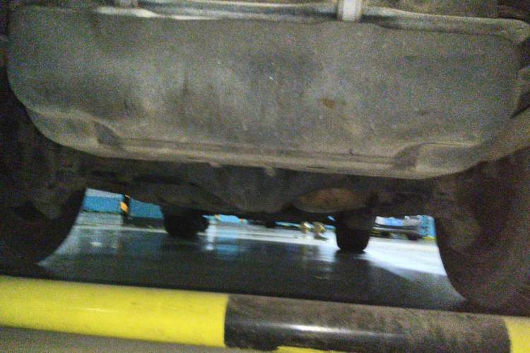 Used Toyota Prado  Chassis Rear
