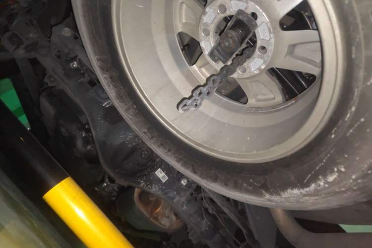 Used Toyota Prado 2016 2.7L Automatic Standard Edition Chassis Rear