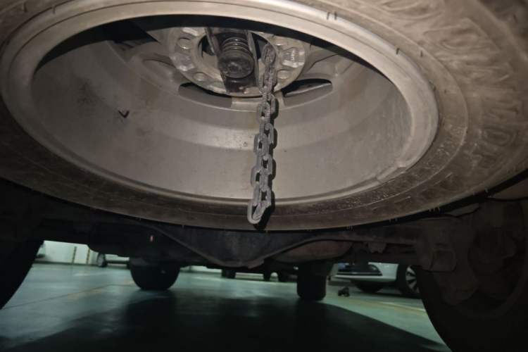 Used Toyota Prado 2016 2.7L Automatic Standard Edition Chassis Rear
