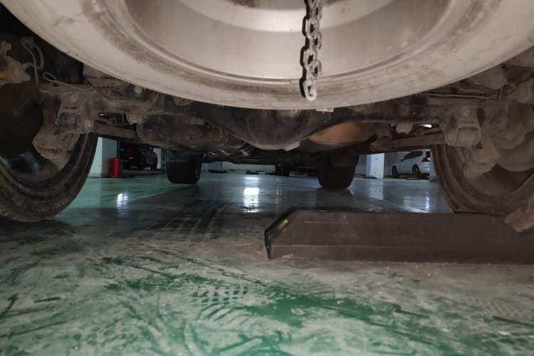 Used Toyota Prado 2016 2.7L Automatic Standard Edition Chassis Rear