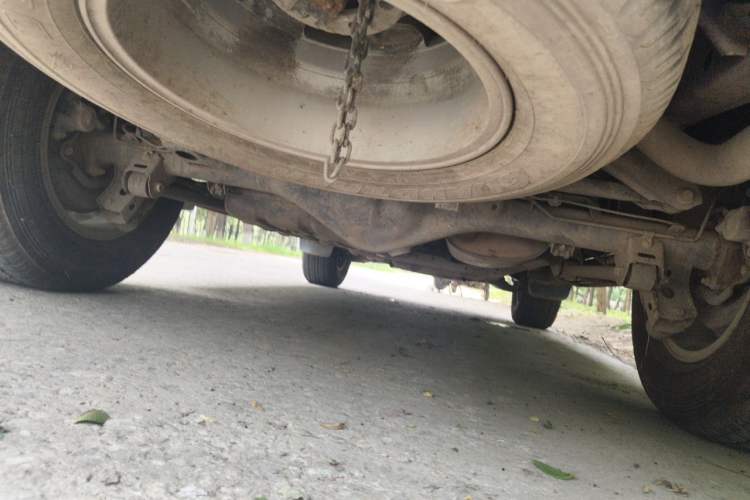 Used Toyota Prado 2016 2.7L Automatic Standard Edition Chassis Rear